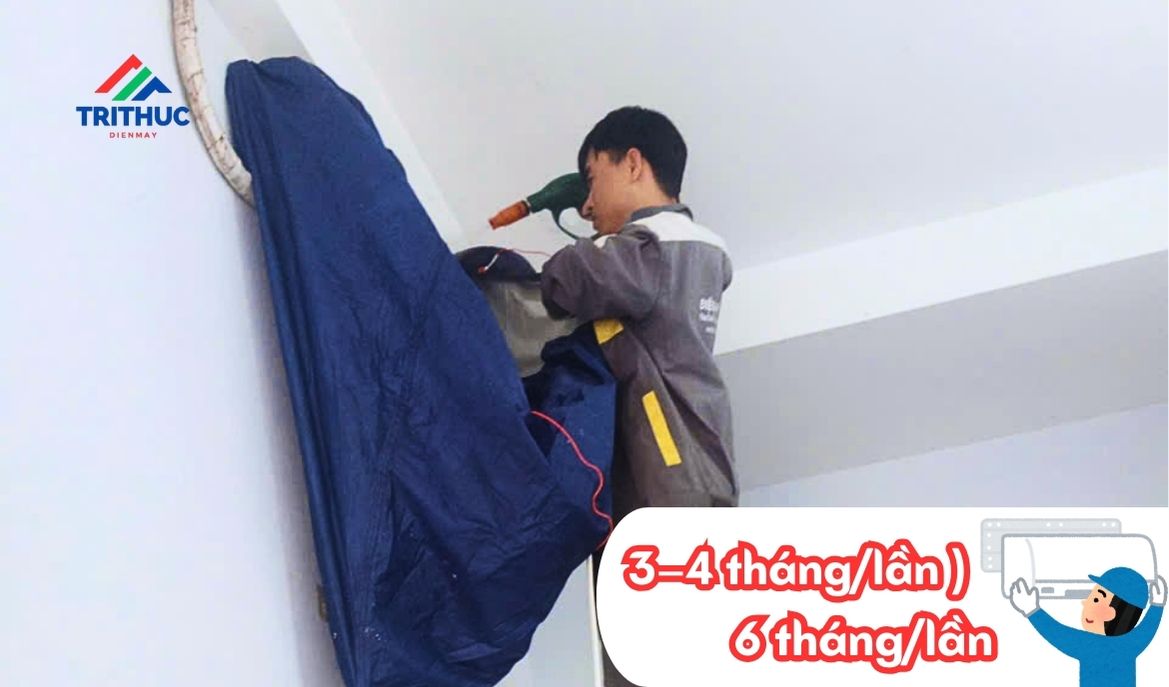 Khi nào thì nên vệ sinh điều hòa?