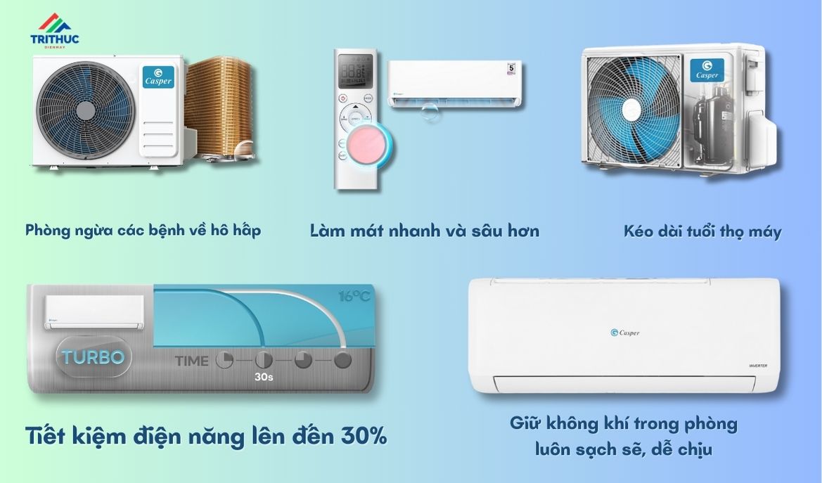 Những lợi ích thiết thực từ việc vệ sinh điều hòa