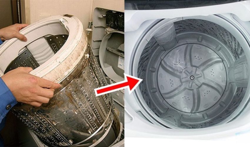 Một số dấu hiệu cần vệ sinh máy giặt ngay