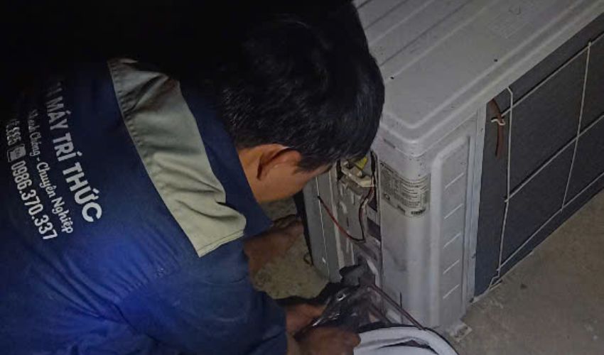 Dịch vụ sửa chữa điều hòa tại Điện Máy Trí Thức có gì đặc biệt?