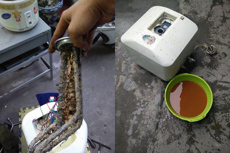 Tại sao cần vệ sinh bình nóng lạnh định kỳ?