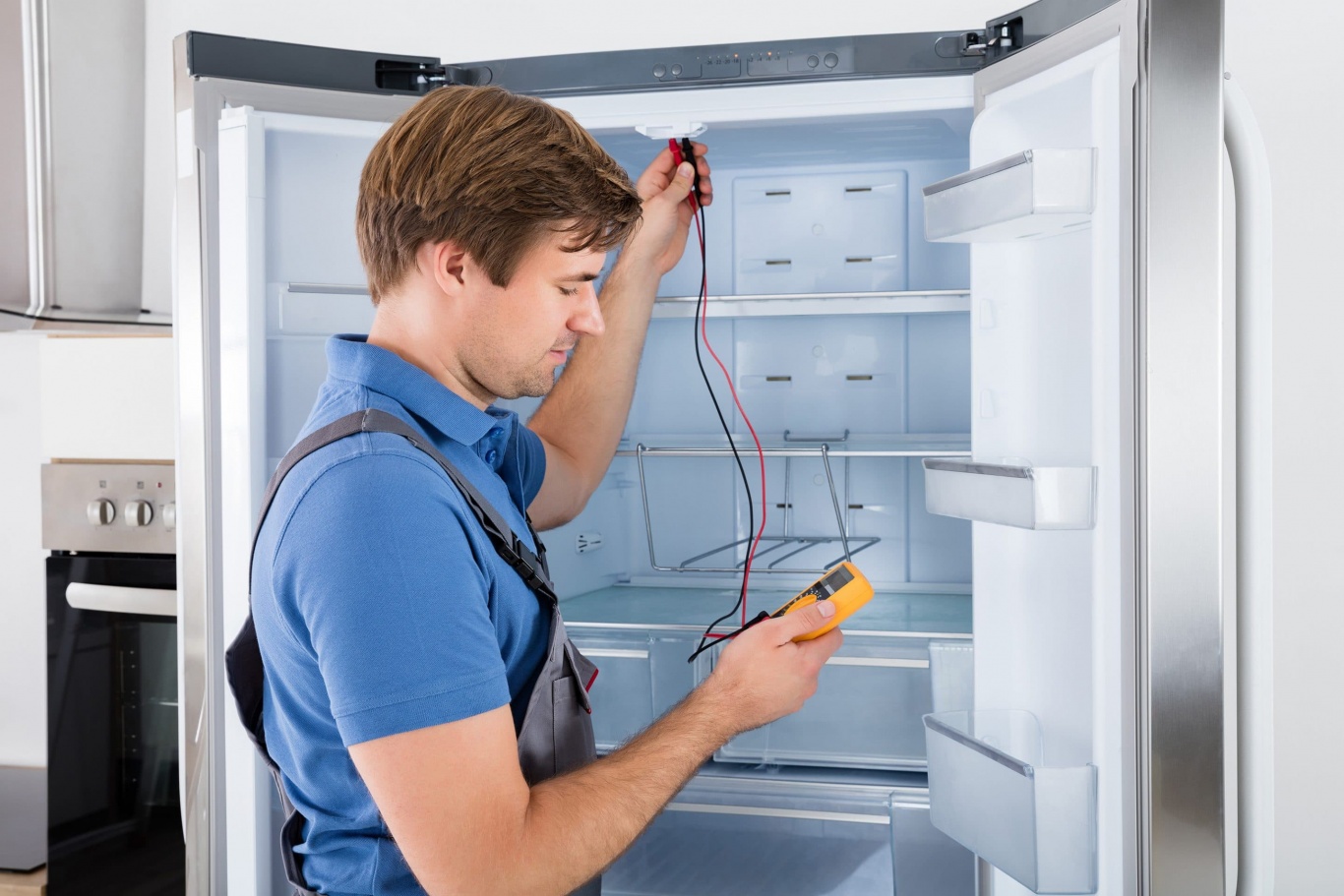 Quy trình sửa tủ lạnh tại Điện Máy Trí Thức