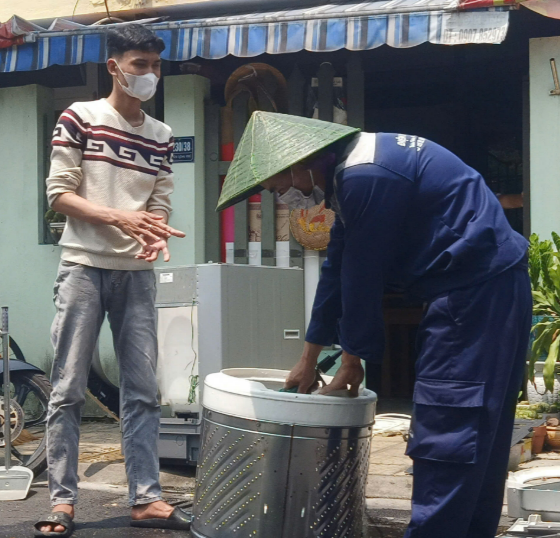 Cách tiết kiệm thời gian và công sức với dịch vụ vệ sinh máy giặt tại Điện máy Trí Thức